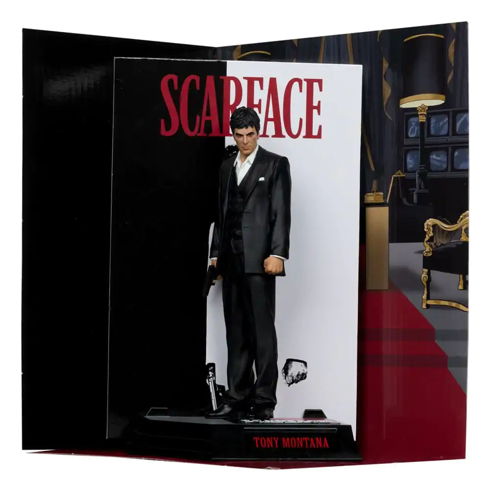Scarface Movie Maniacs PVC Soška Tony Montana 17 cm produktová fotografia