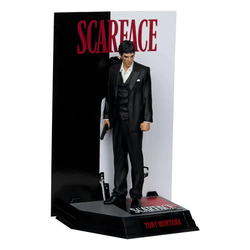 Scarface Movie Maniacs PVC Soška Tony Montana 17 cm produktová fotografia