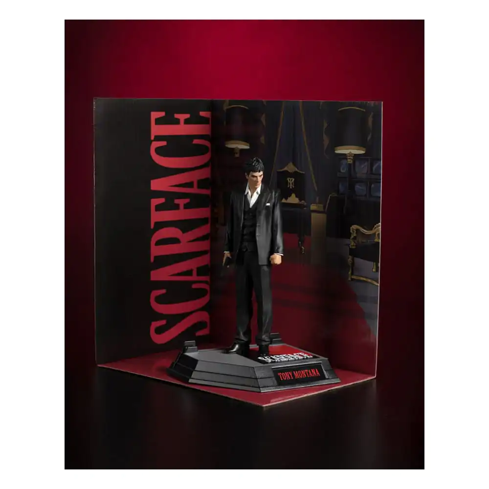 Scarface Movie Maniacs PVC Soška Tony Montana 17 cm produktová fotografia