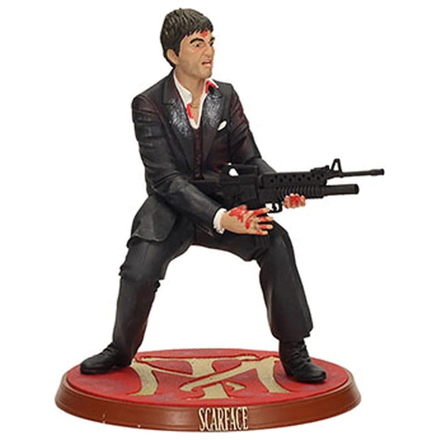 Scarface PVC figúrka Tony Montana Deluxe Version 18 cm produktová fotografia