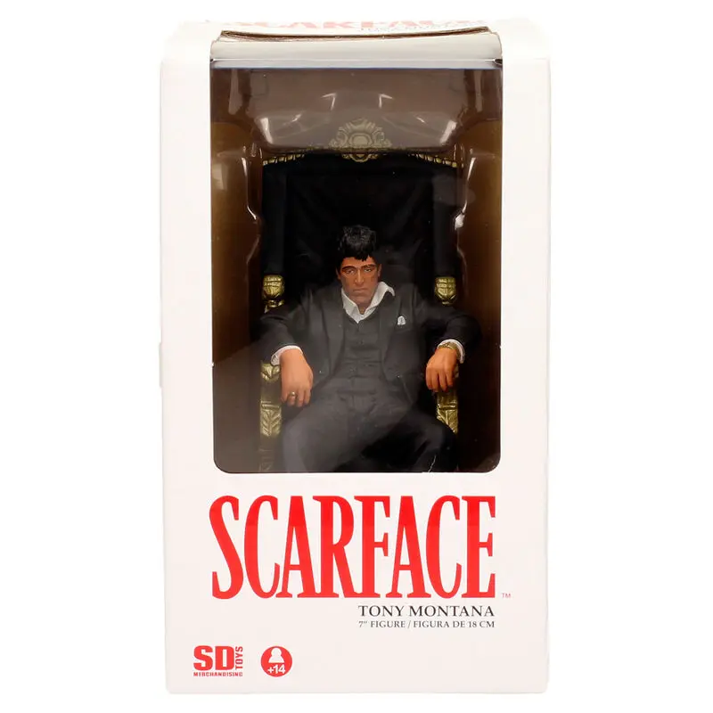 Scarface Movie Icons PVC soška Tony Montana 18 cm termékfotó