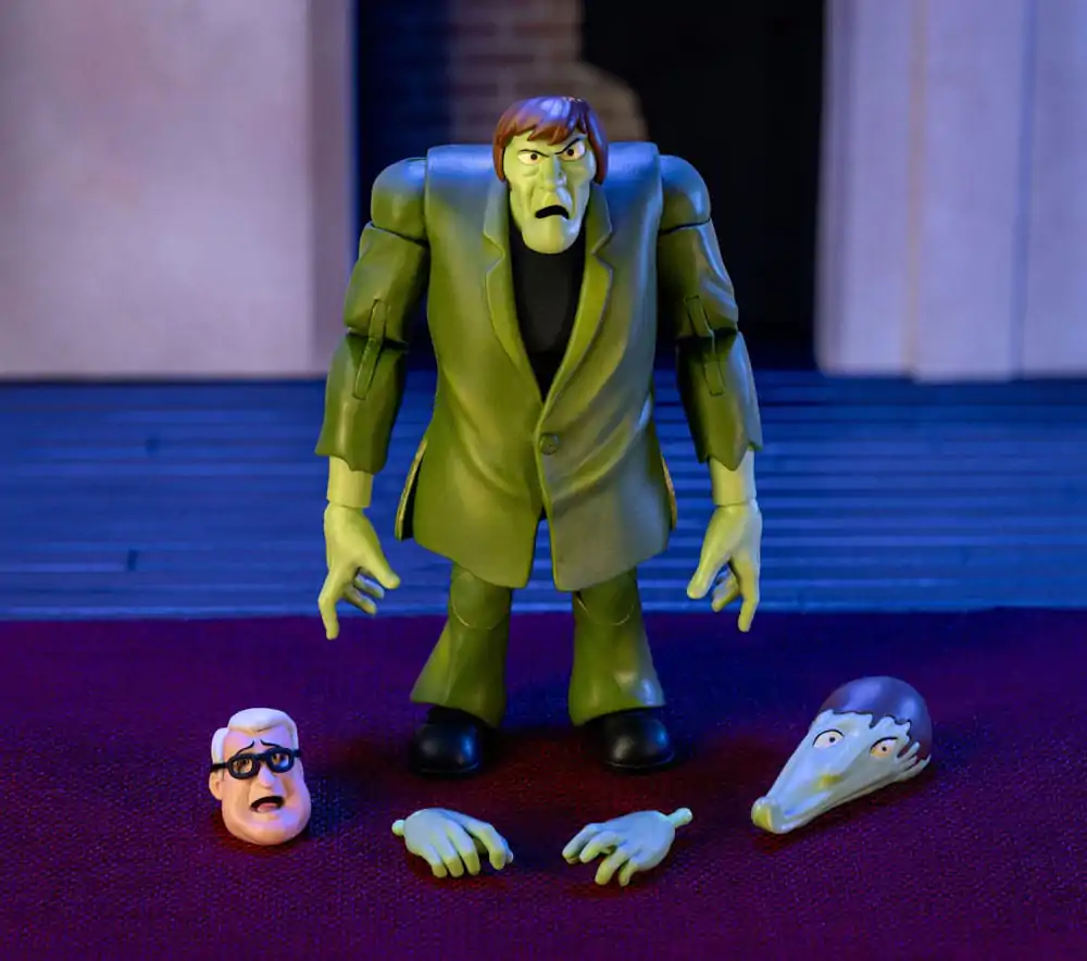 Scooby-Doo Akčná figúrka 1/12 Creeper 15 cm produktová fotografia