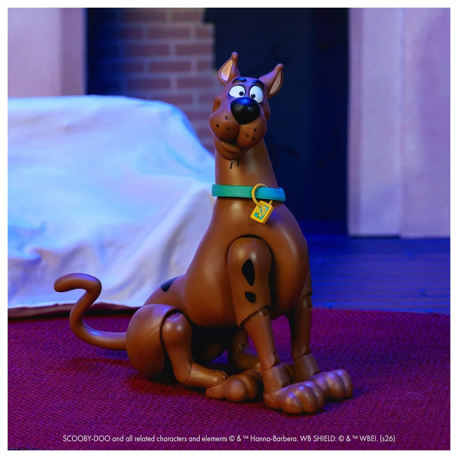 Scooby-Doo akčná figúrka 1/12 Scooby-Doo 13 cm produktová fotografia