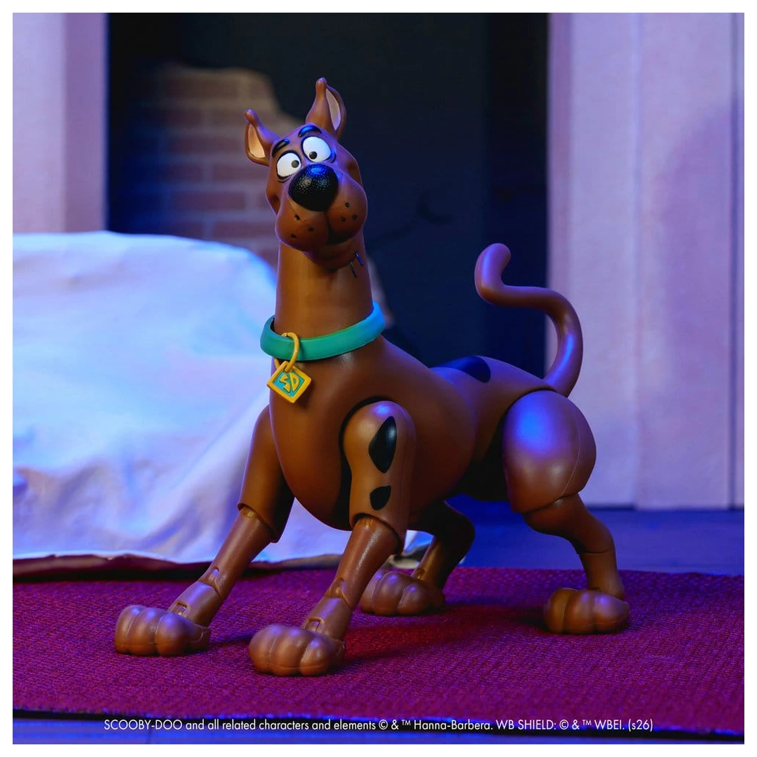 Scooby-Doo akčná figúrka 1/12 Scooby-Doo 13 cm produktová fotografia
