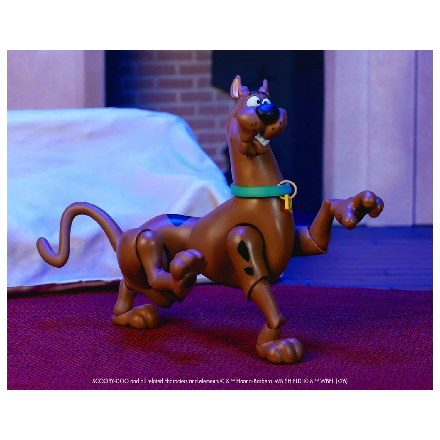 Scooby-Doo akčná figúrka 1/12 Scooby-Doo 13 cm produktová fotografia