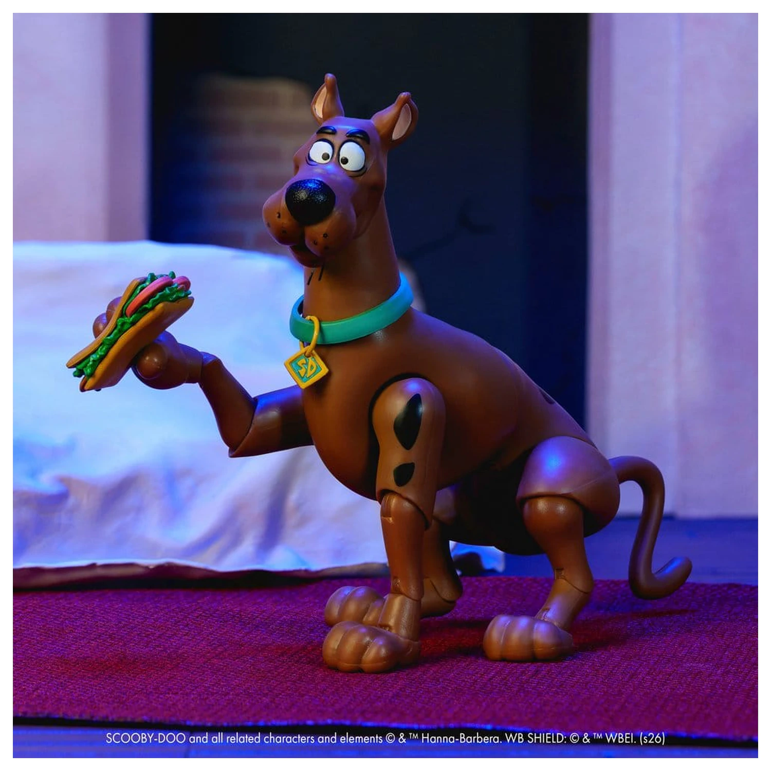Scooby-Doo akčná figúrka 1/12 Scooby-Doo 13 cm produktová fotografia