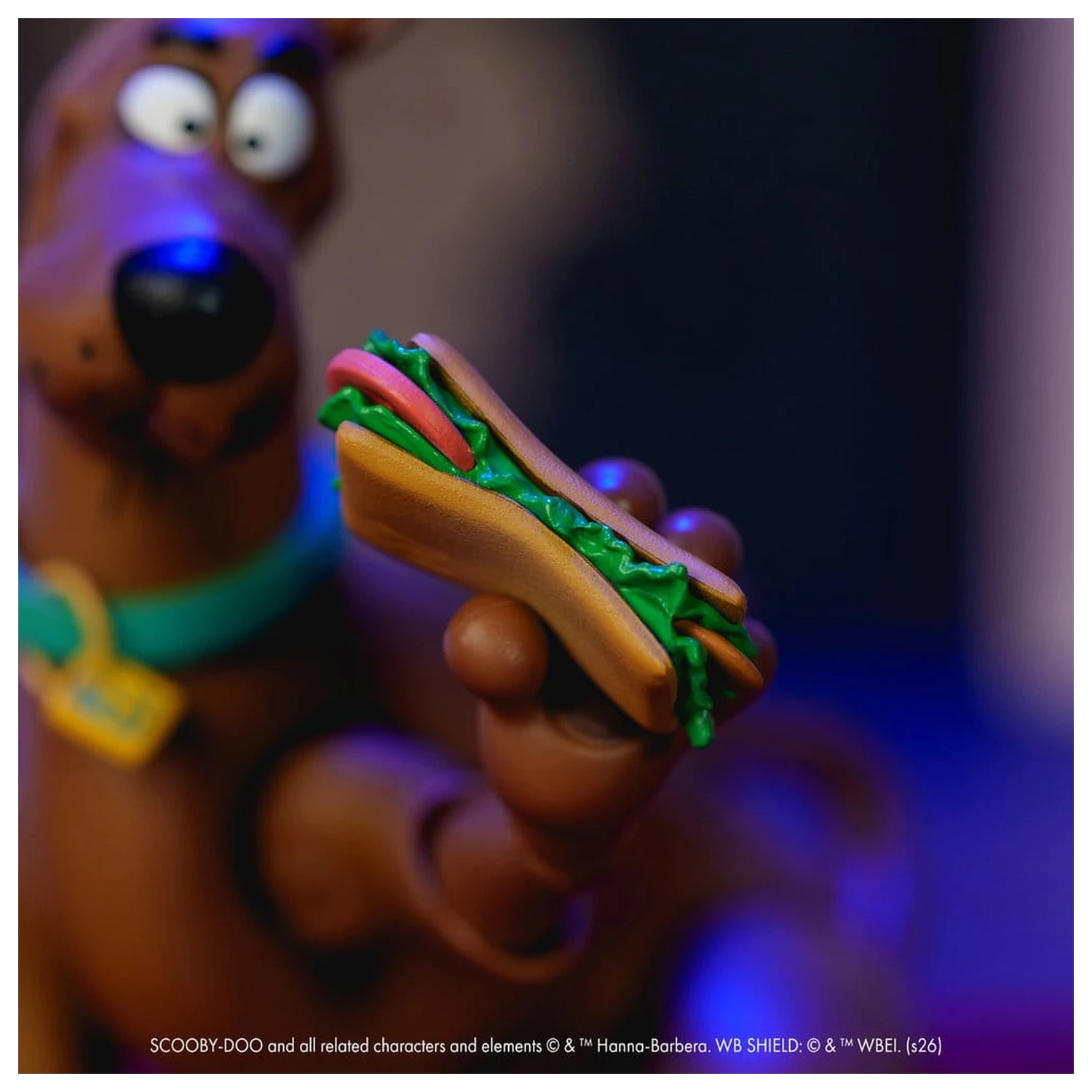 Scooby-Doo akčná figúrka 1/12 Scooby-Doo 13 cm produktová fotografia