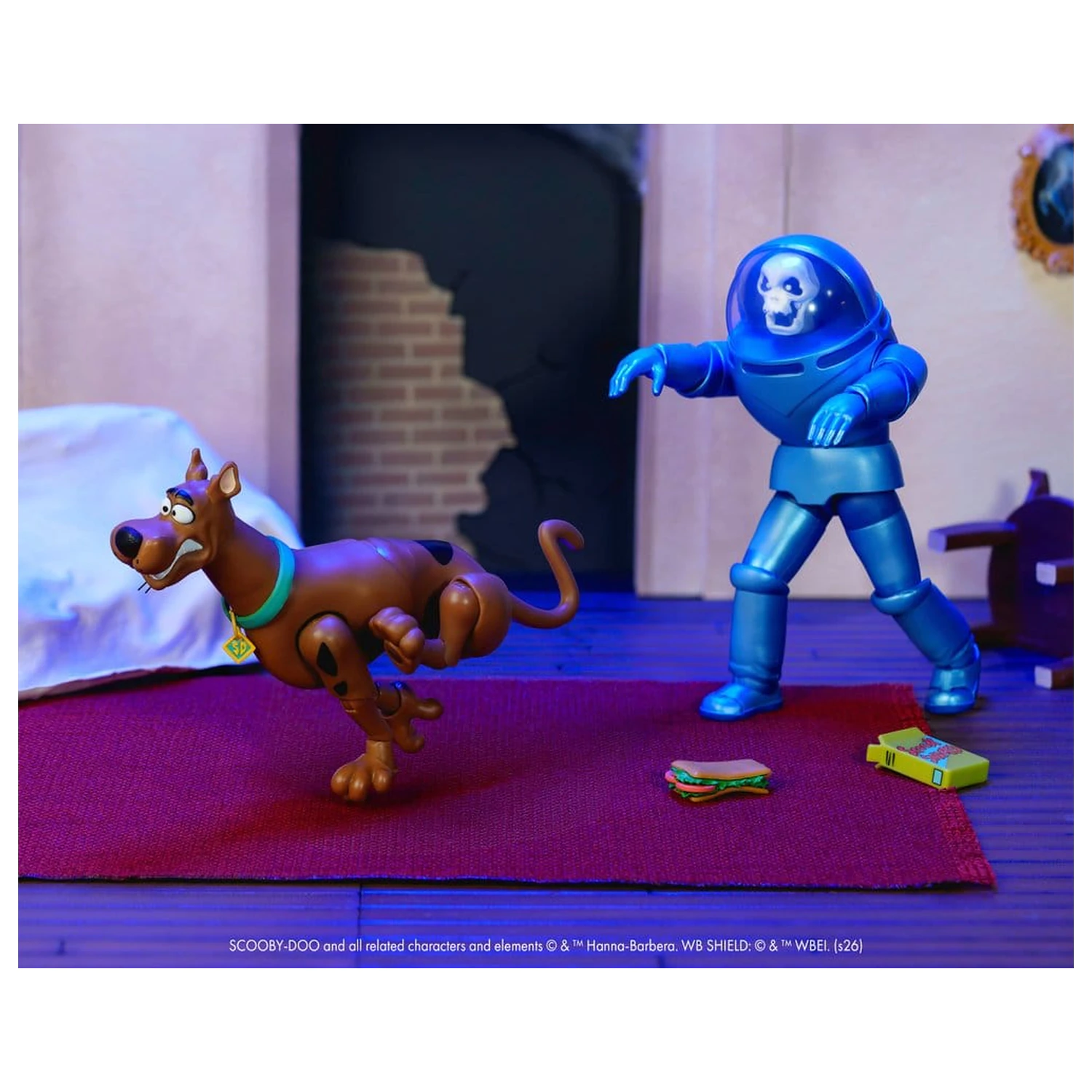 Scooby-Doo akčná figúrka 1/12 Scooby-Doo 13 cm produktová fotografia