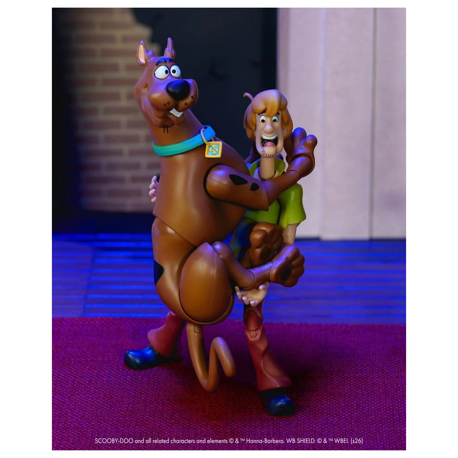 Scooby-Doo akčná figúrka 1/12 Scooby-Doo 13 cm produktová fotografia
