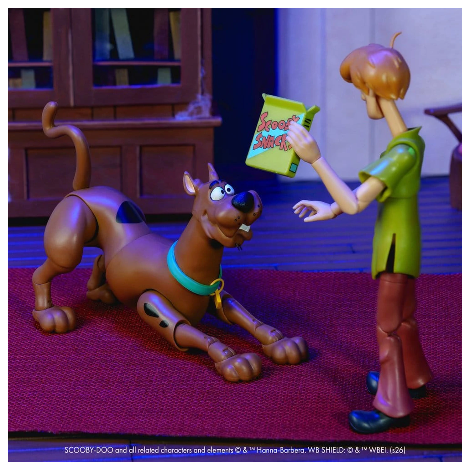 Scooby-Doo akčná figúrka 1/12 Scooby-Doo 13 cm produktová fotografia