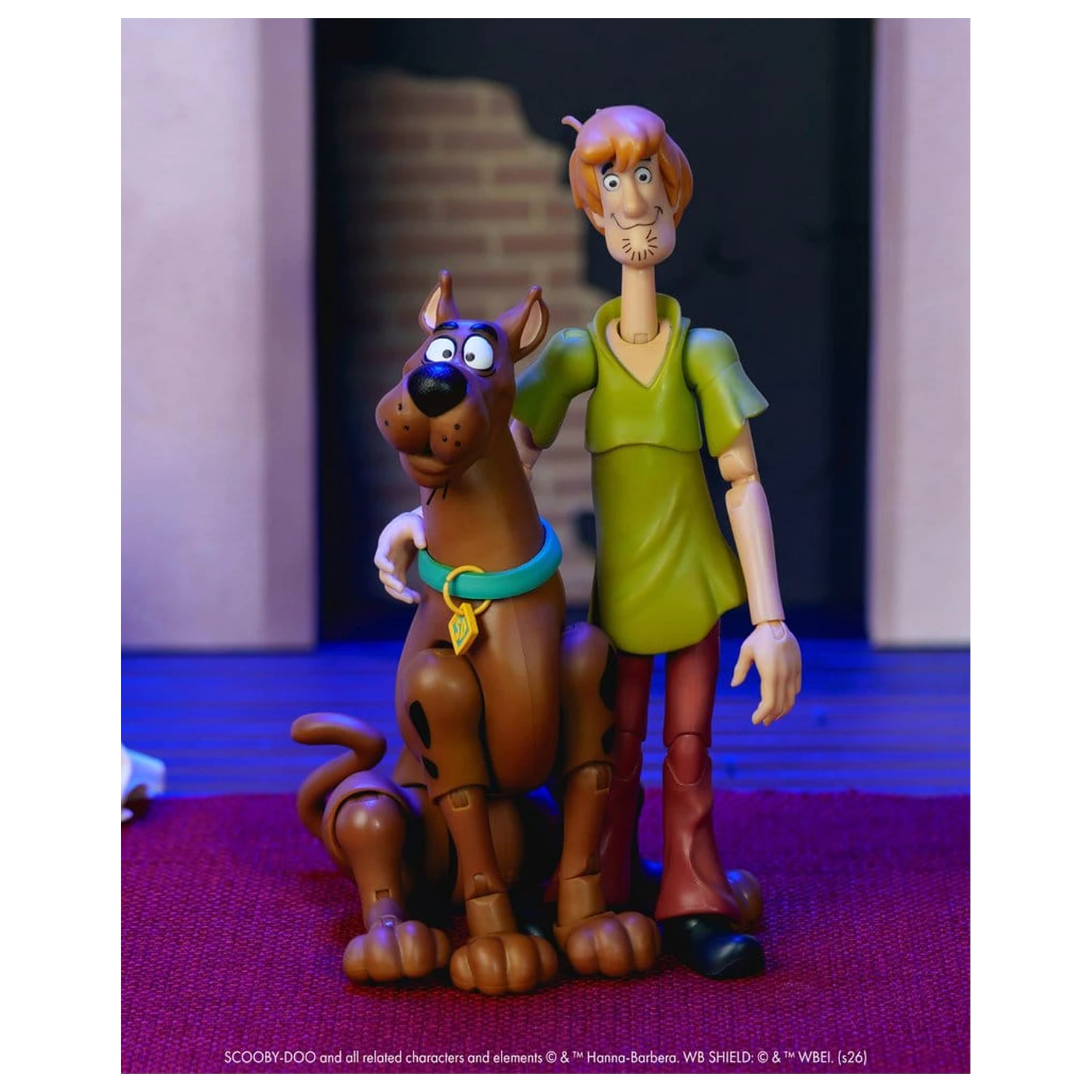 Scooby-Doo akčná figúrka 1/12 Scooby-Doo 13 cm produktová fotografia