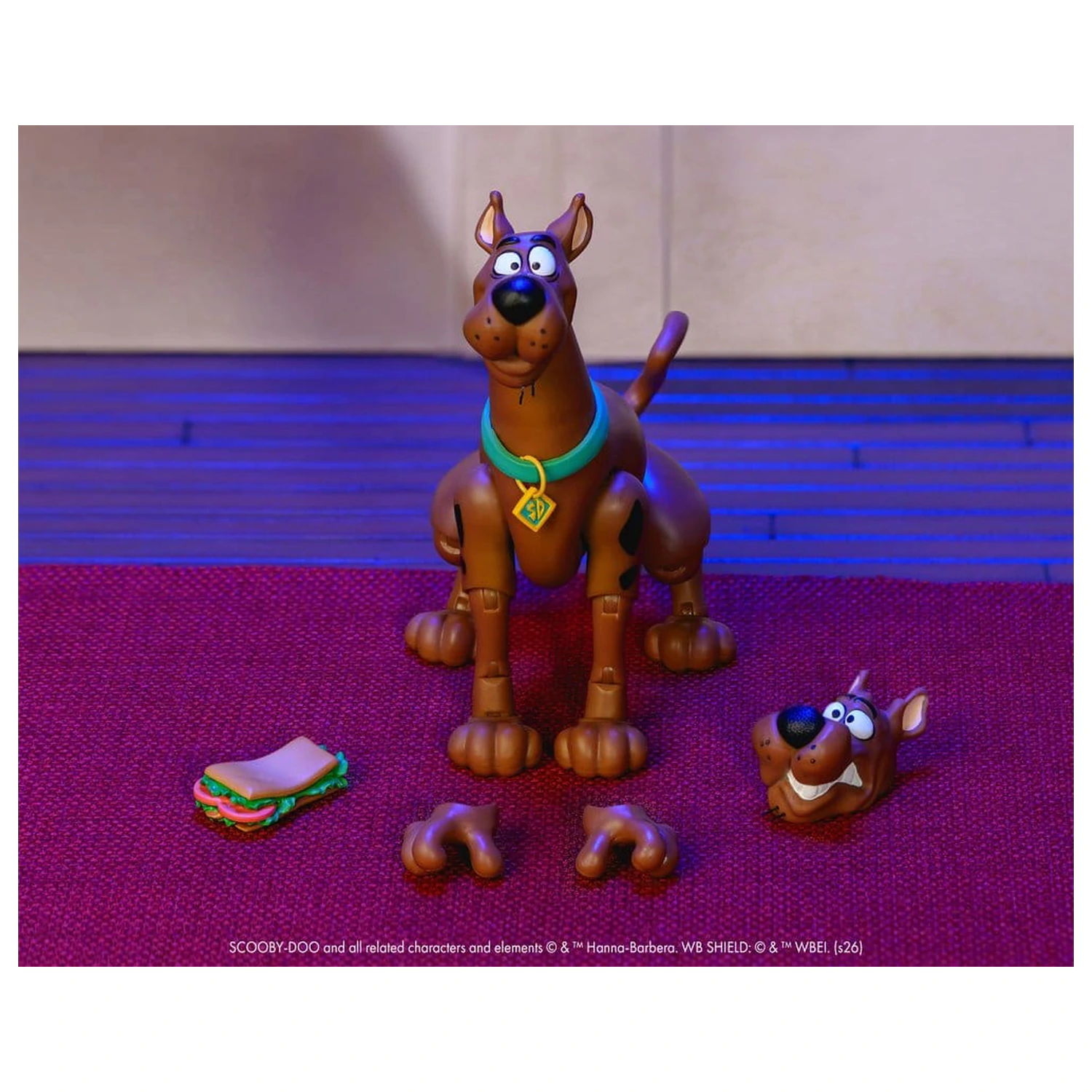 Scooby-Doo akčná figúrka 1/12 Scooby-Doo 13 cm produktová fotografia