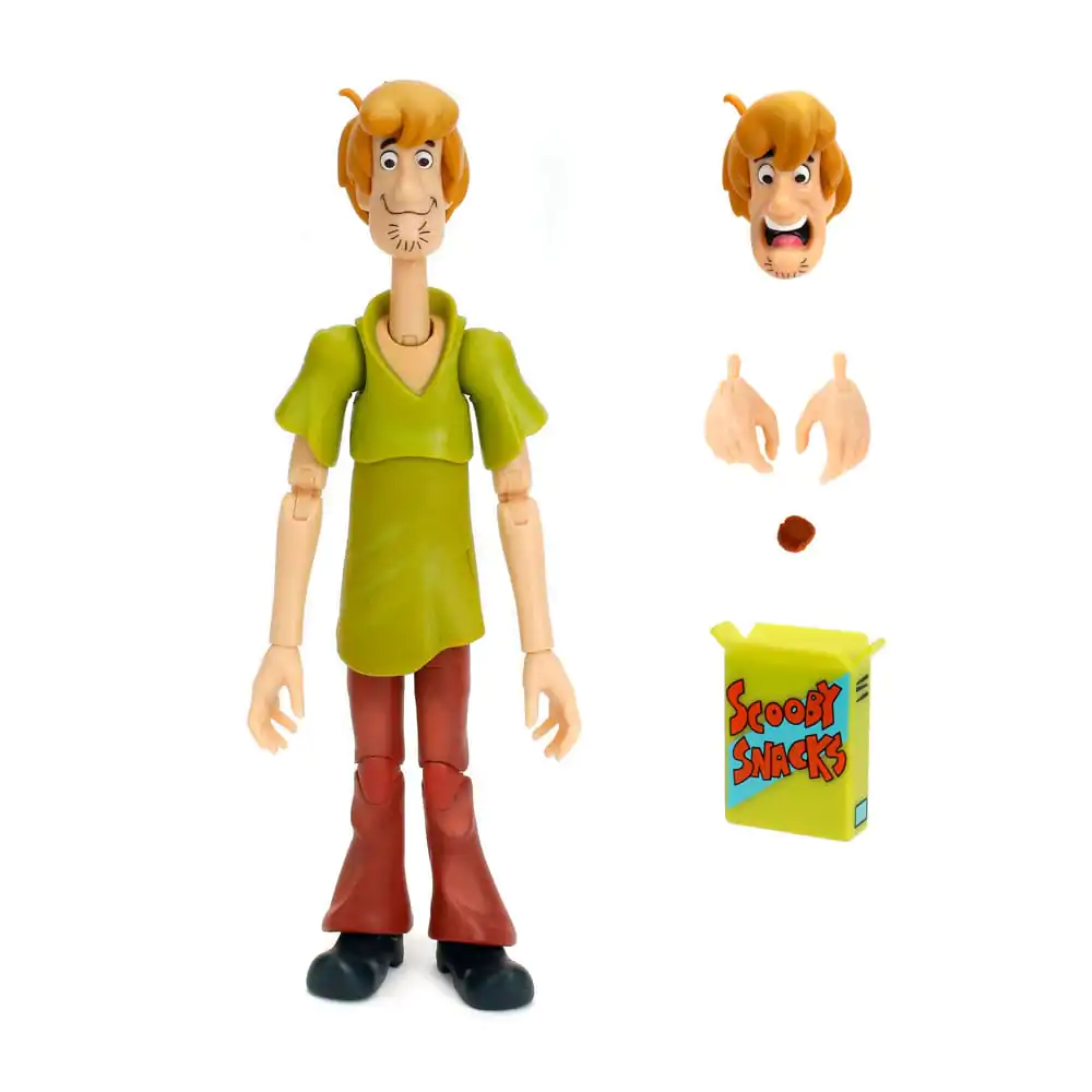 Scooby-Doo Akčná figúrka 1/12 Shaggy 15 cm produktová fotografia