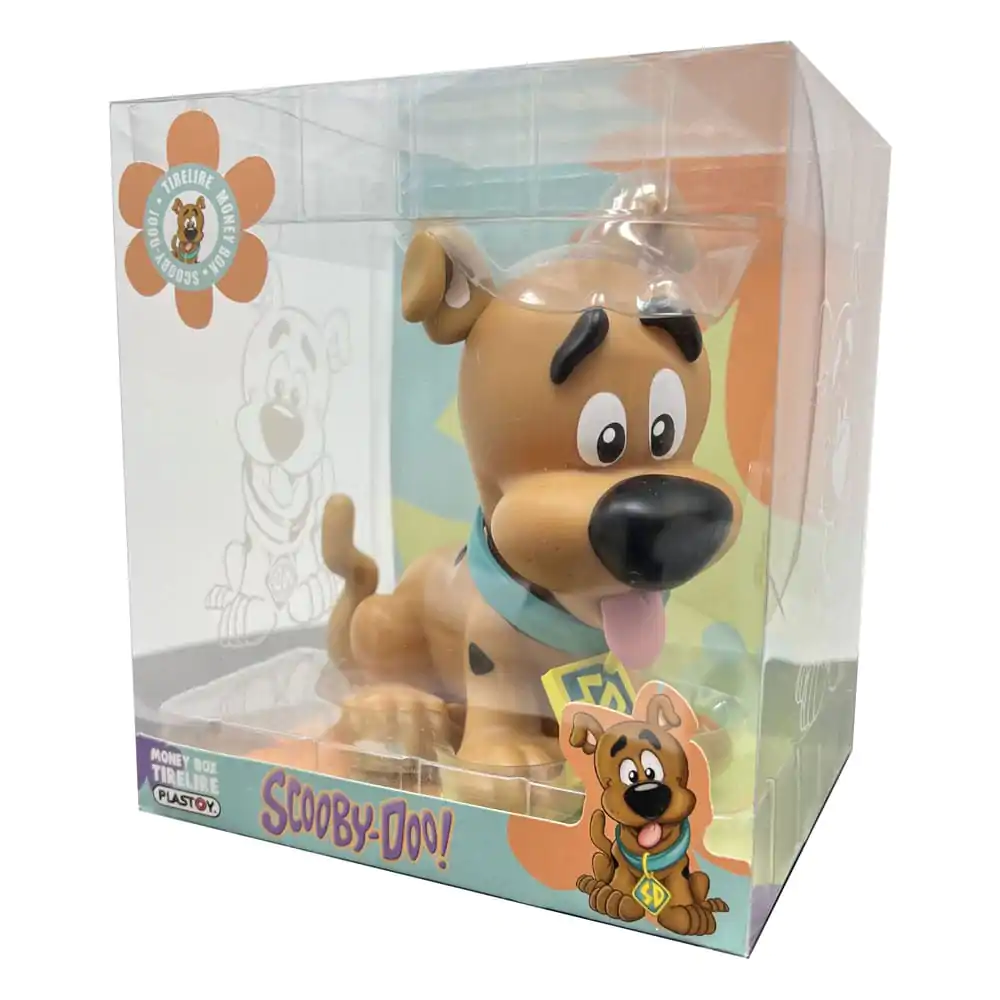 Scooby-Doo pokladnička Chibi Scooby 14 cm termékfotó