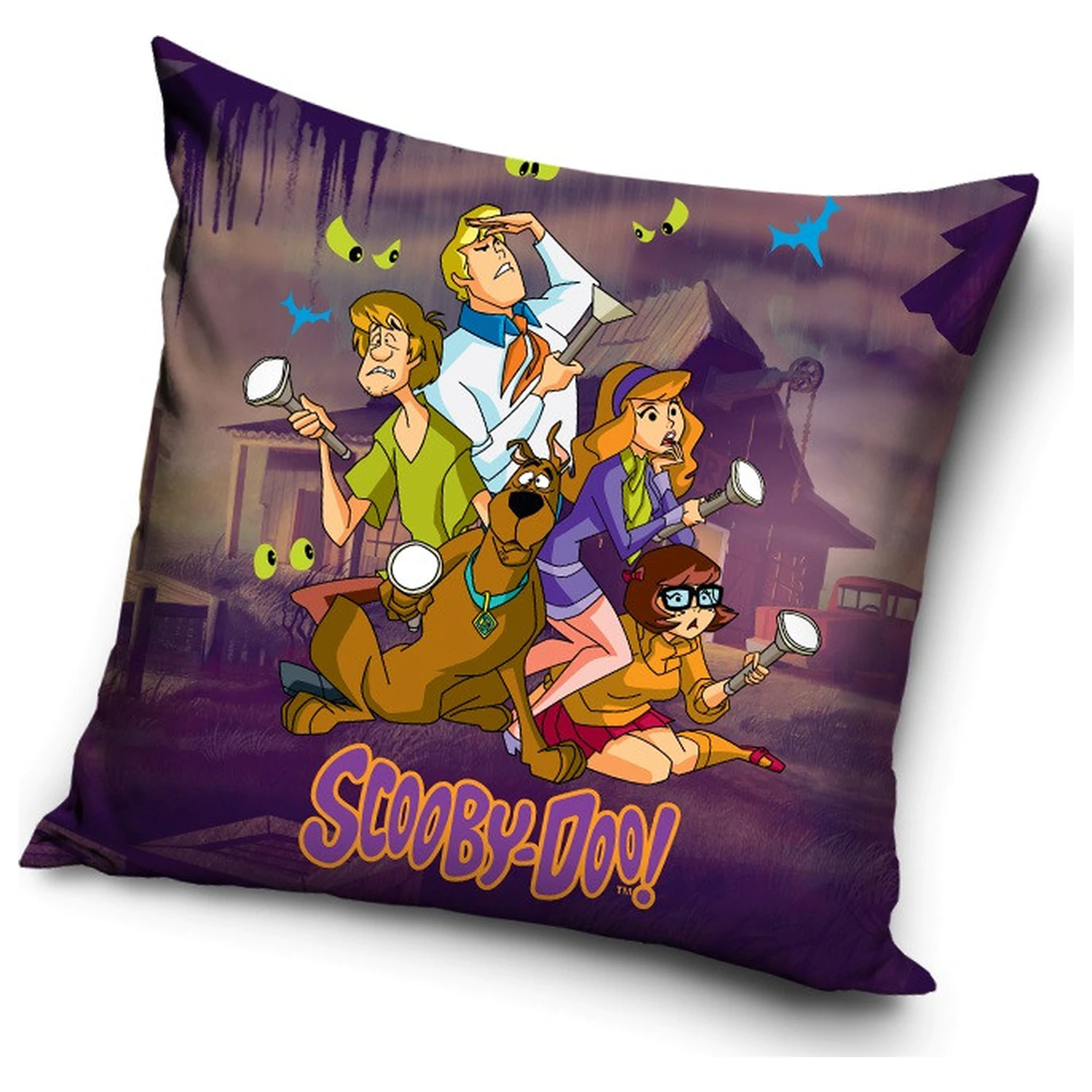 Scooby-Doo Investigation obliečka na vankúš produktová fotografia