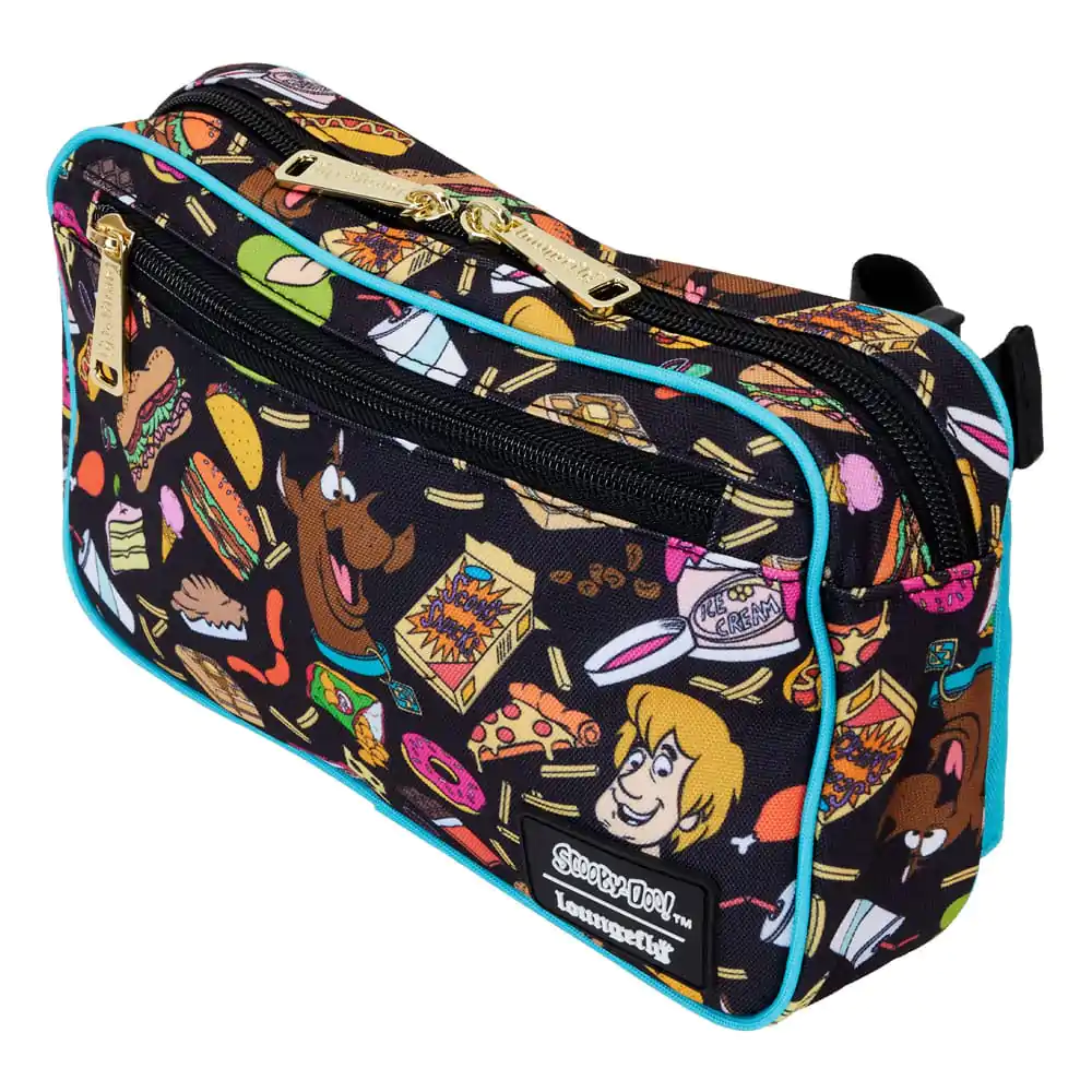 Scooby-Doo by Loungefly Bedrová Taška Munchies AOP produktová fotografia