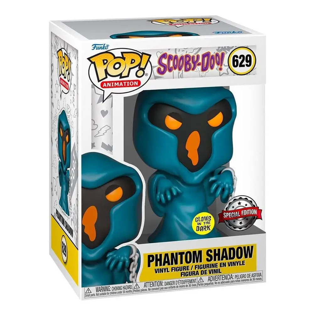 Scooby Doo Pop! Animation Vinyl Figúrka Phantom Shadow(GW) 9 cm termékfotó