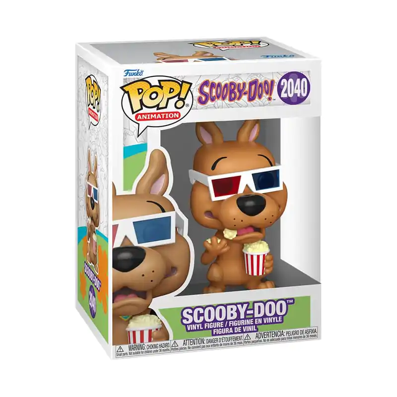 Scooby Doo Pop! Animation Vinylová figúrka Scooby Doo 9 cm produktová fotografia