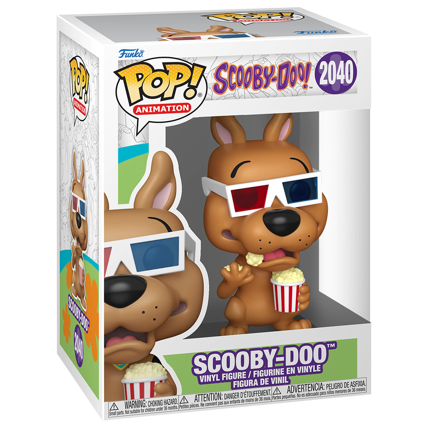 Scooby Doo Pop! Animation Vinylová figúrka Scooby Doo 9 cm produktová fotografia