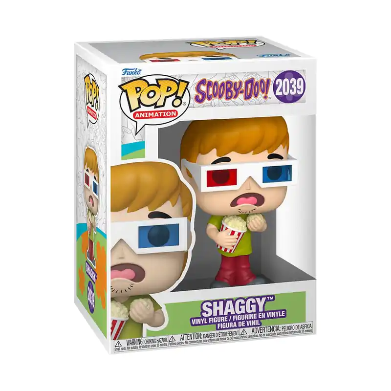 Scooby Doo Pop! Animation Vinylová figúrka Shaggy 9 cm produktová fotografia