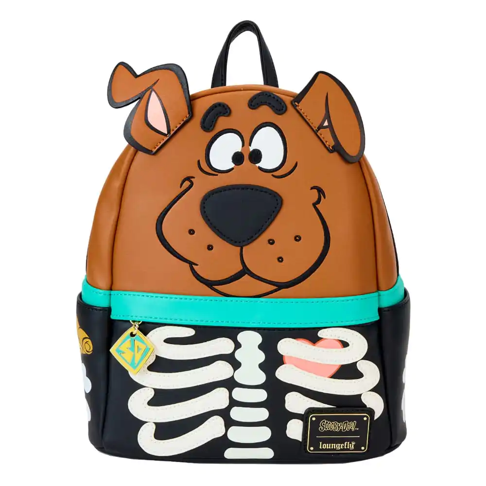 Scooby-Doo by Loungefly Mini Batoh Skeleton Scooby Cosplay termékfotó