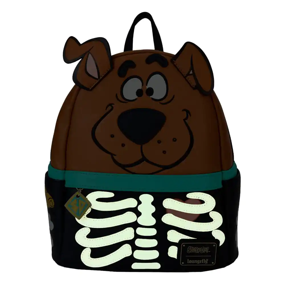 Scooby-Doo by Loungefly Mini Batoh Skeleton Scooby Cosplay termékfotó