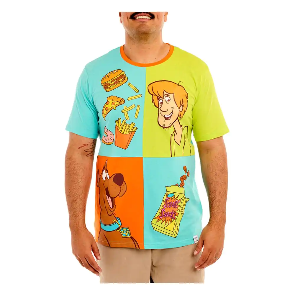 Scooby-Doo by Loungefly Tee Tričko Unisex Munchies termékfotó