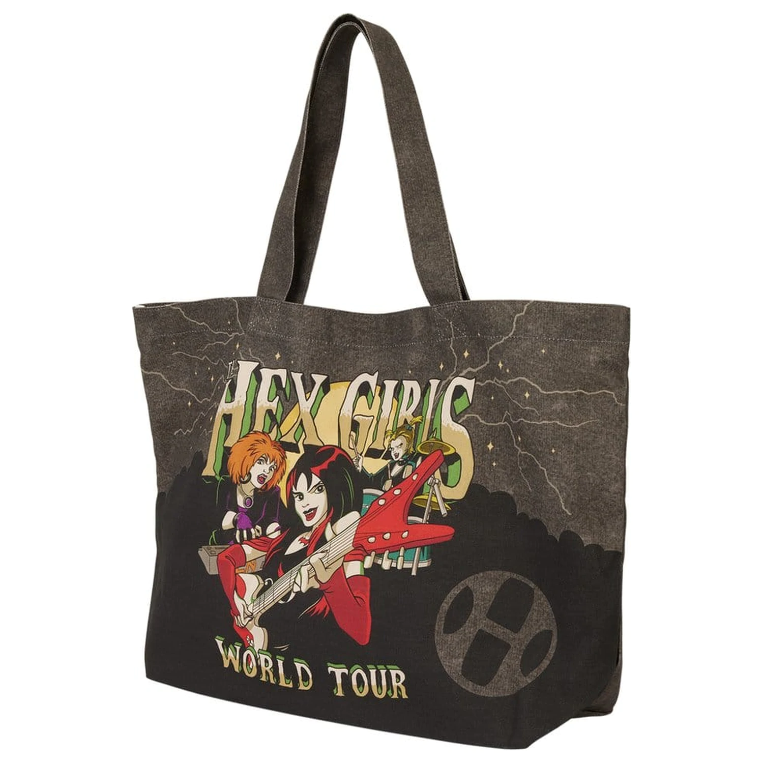 Taška ScoobyDoo by Loungefly Tote Bag The Hex Girls World Tour produktová fotografia