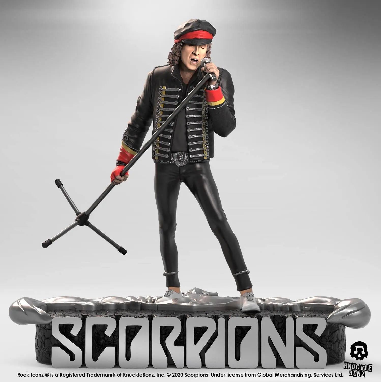 Scorpions Rock Iconz Socha Klaus Meine Limited Edition 22 cm produktová fotografia