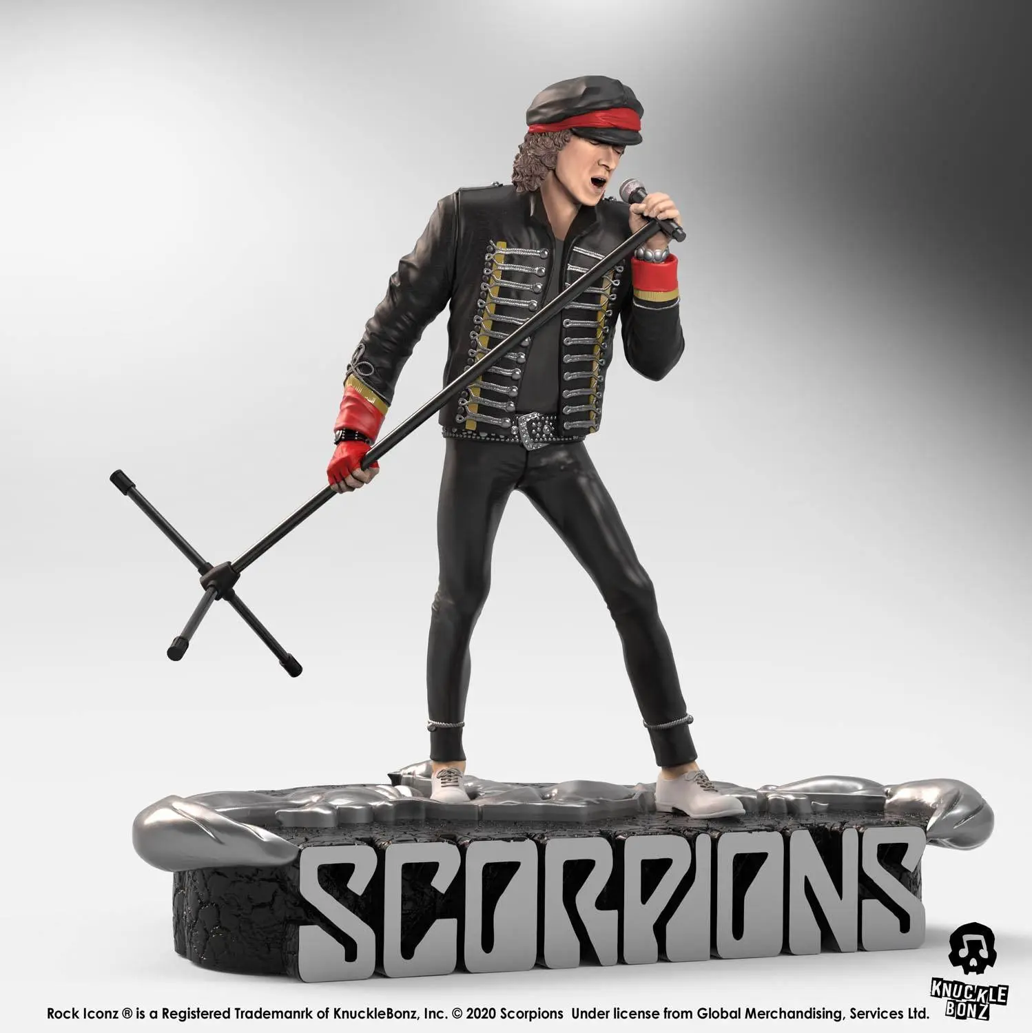 Scorpions Rock Iconz Socha Klaus Meine Limited Edition 22 cm produktová fotografia