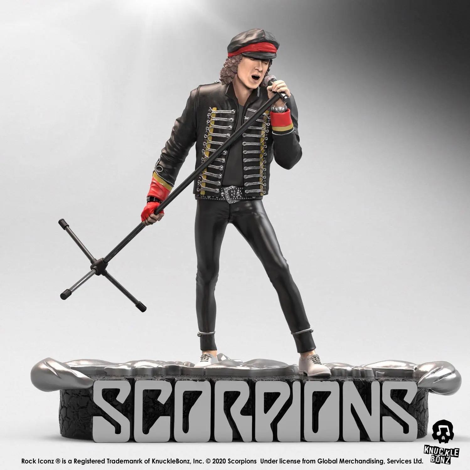 Scorpions Rock Iconz Socha Klaus Meine Limited Edition 22 cm produktová fotografia