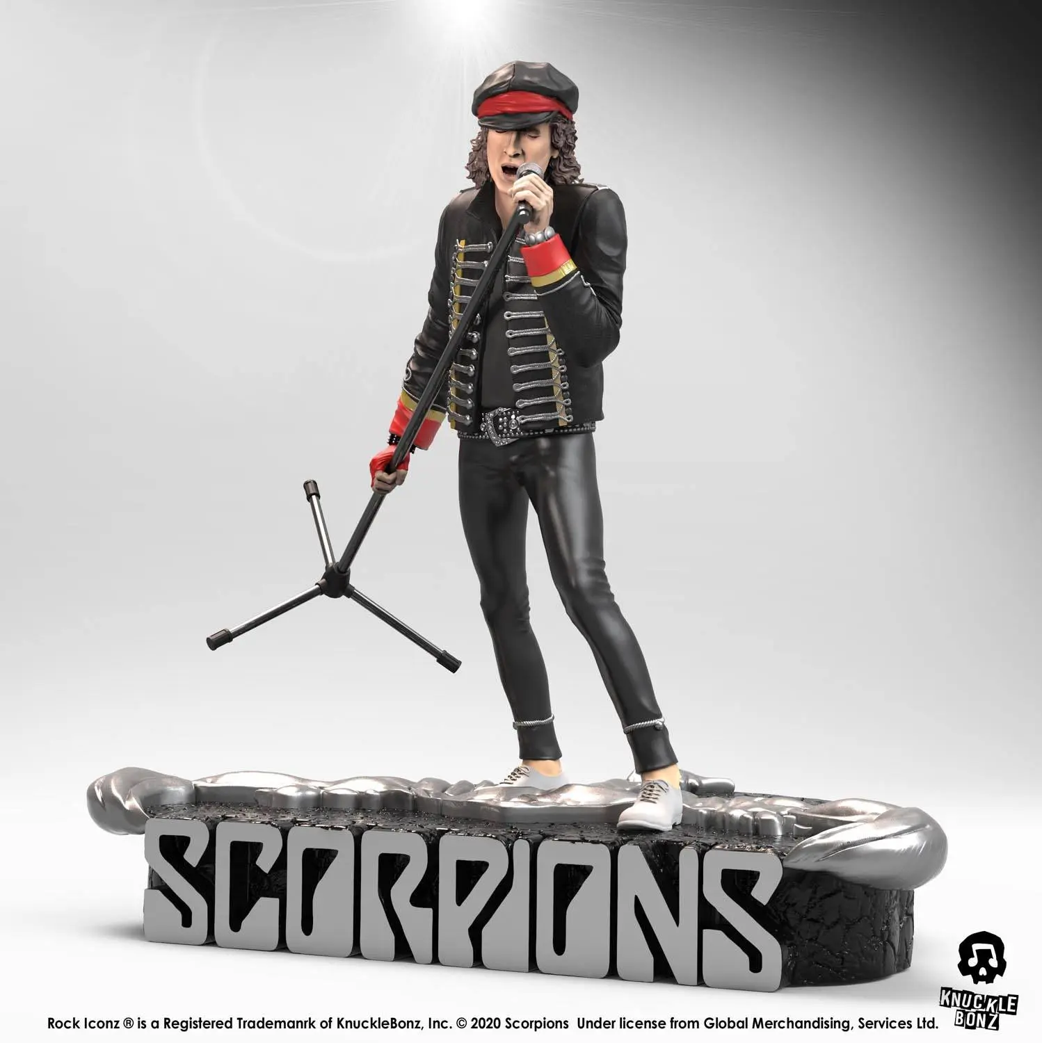 Scorpions Rock Iconz Socha Klaus Meine Limited Edition 22 cm produktová fotografia