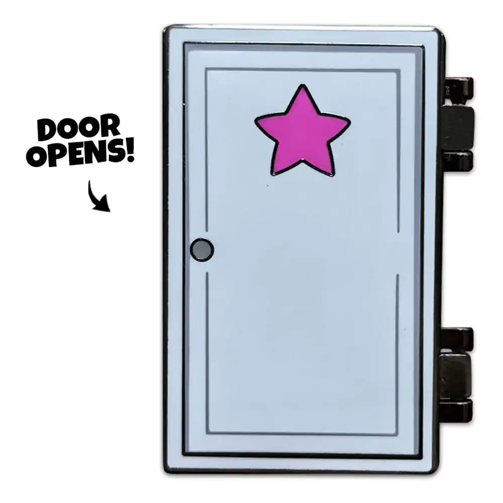 Scott Pilgrim odznak Door Swinging 5 cm produktová fotografia