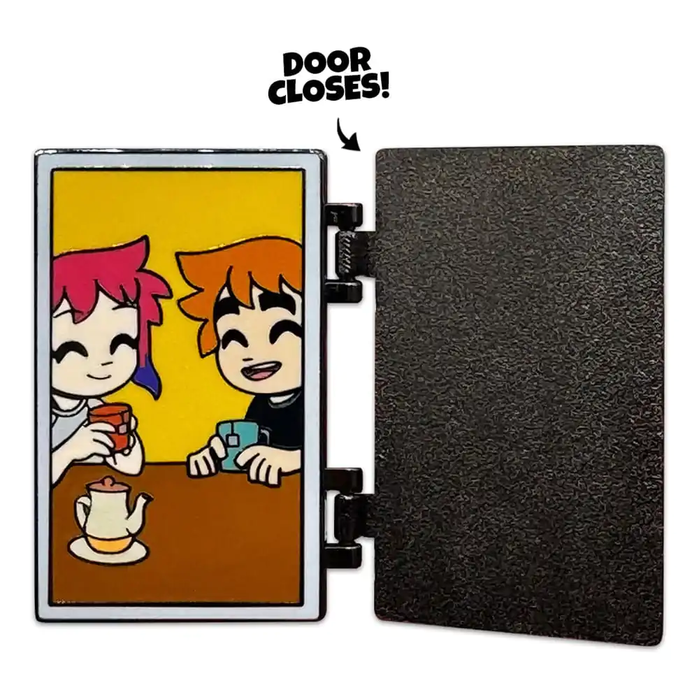 Scott Pilgrim odznak Door Swinging 5 cm produktová fotografia