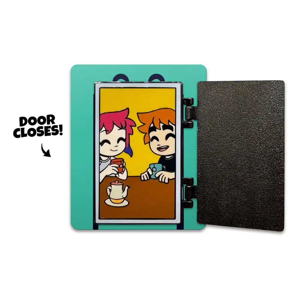 Scott Pilgrim odznak Door Swinging 5 cm produktová fotografia