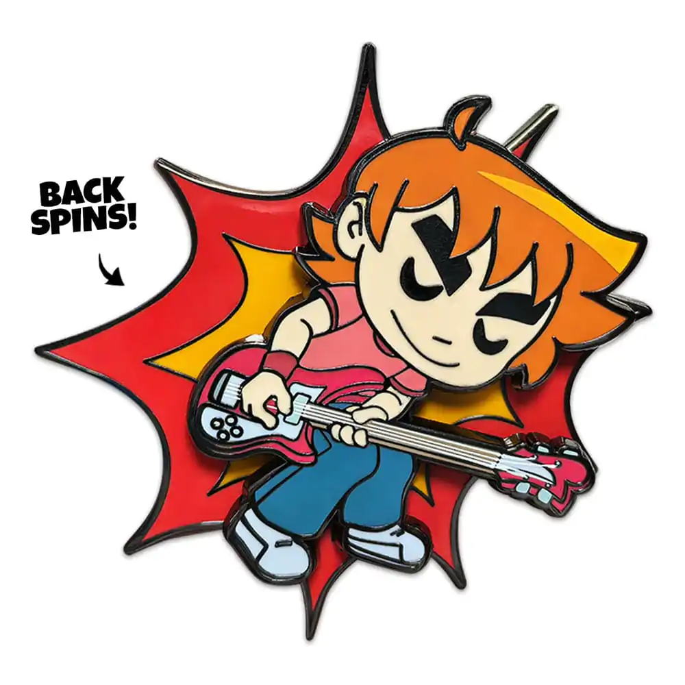 Scott Pilgrim Odznak Scott Hrá na Gitare 5 cm produktová fotografia