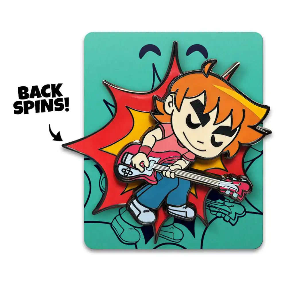 Scott Pilgrim Odznak Scott Hrá na Gitare 5 cm produktová fotografia