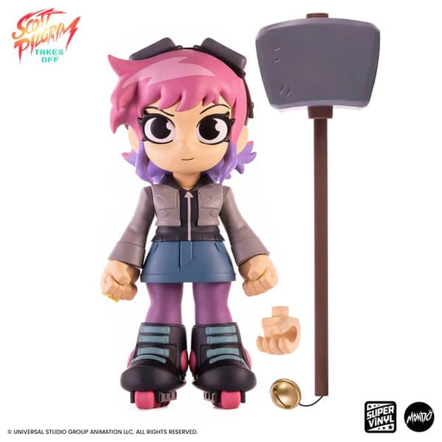 Scott Pilgrim mäkká vinylová figúrka Ramona Flowers 38 cm produktová fotografia