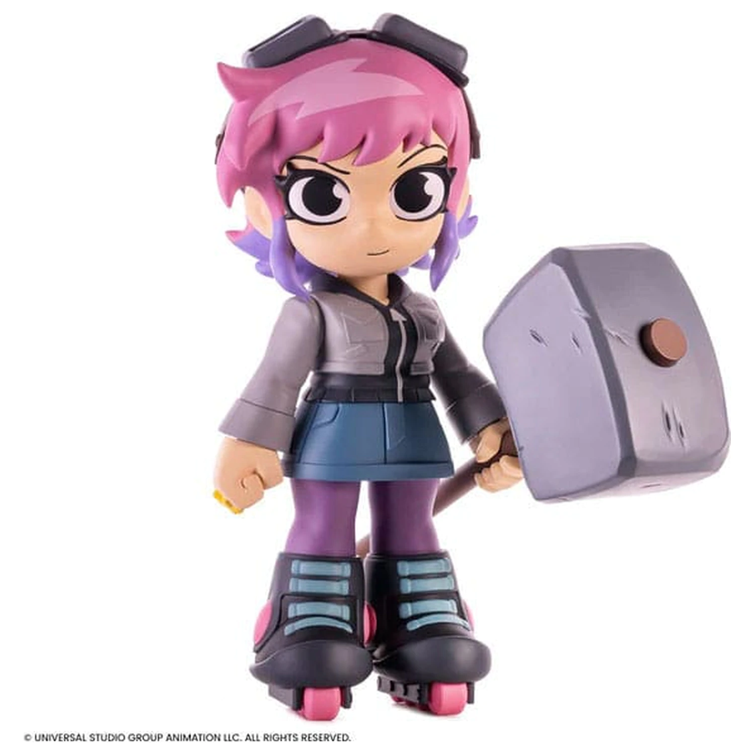 Scott Pilgrim mäkká vinylová figúrka Ramona Flowers 38 cm produktová fotografia