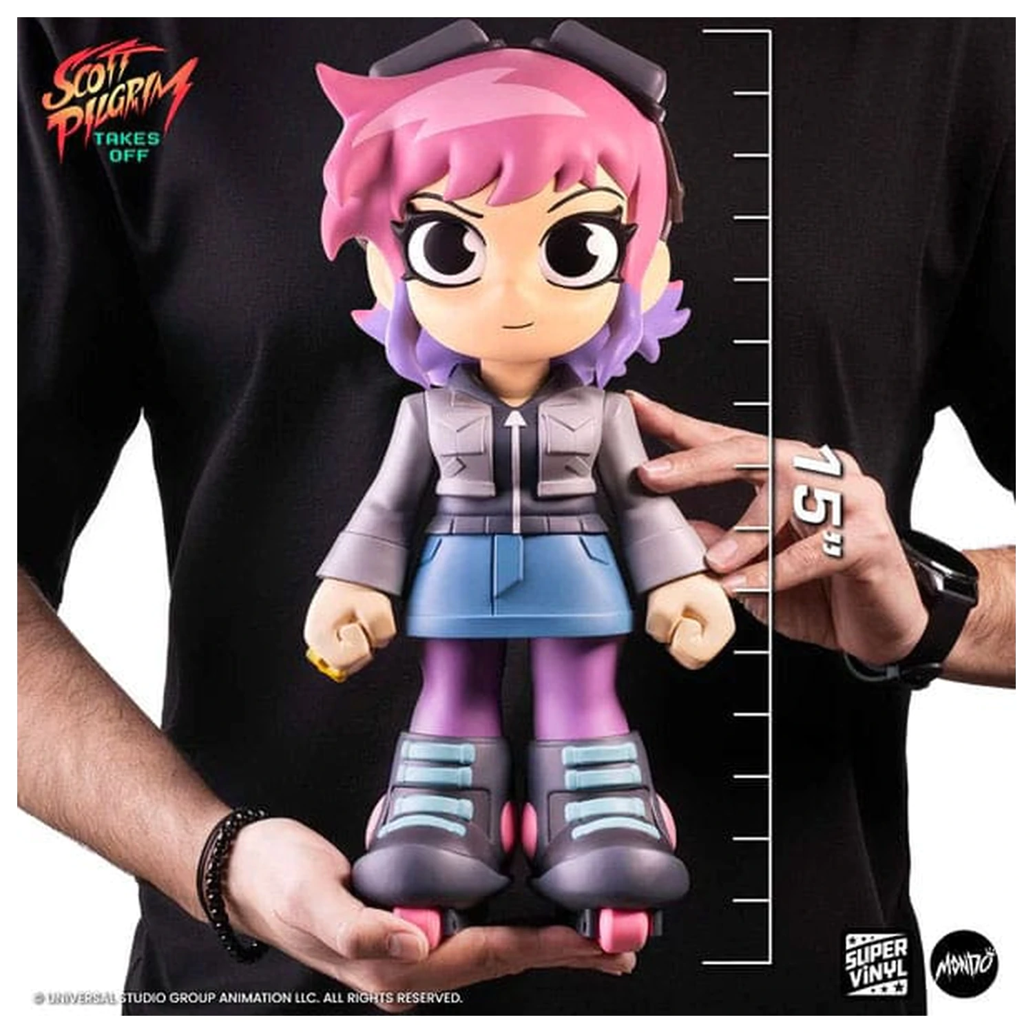 Scott Pilgrim mäkká vinylová figúrka Ramona Flowers 38 cm produktová fotografia
