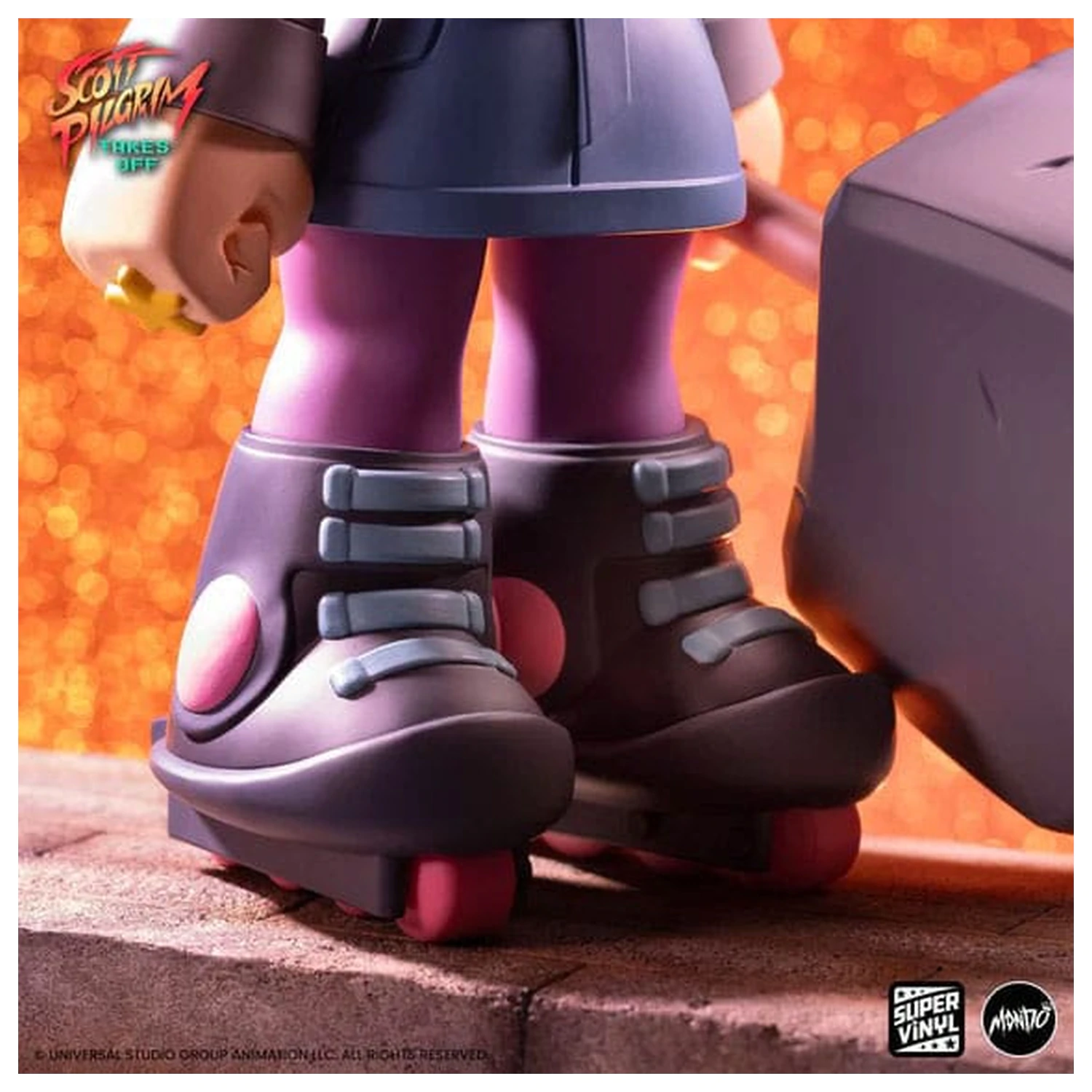 Scott Pilgrim mäkká vinylová figúrka Ramona Flowers 38 cm produktová fotografia