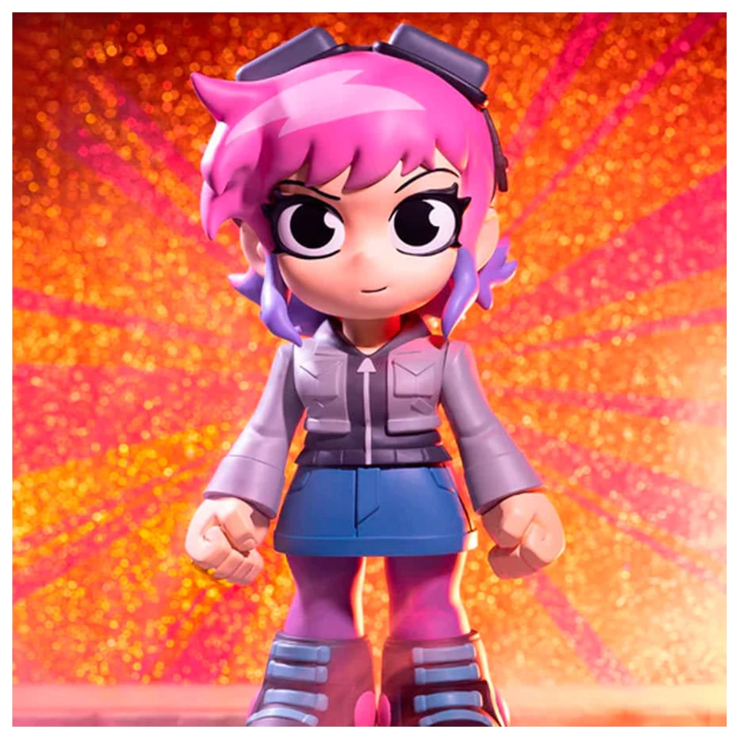 Scott Pilgrim mäkká vinylová figúrka Ramona Flowers 38 cm produktová fotografia