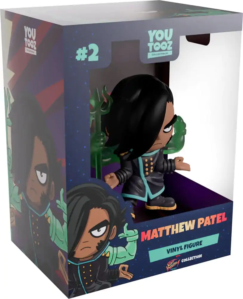 Scott Pilgrim vinylová figurka Matthew Patel 11 cm termékfotó