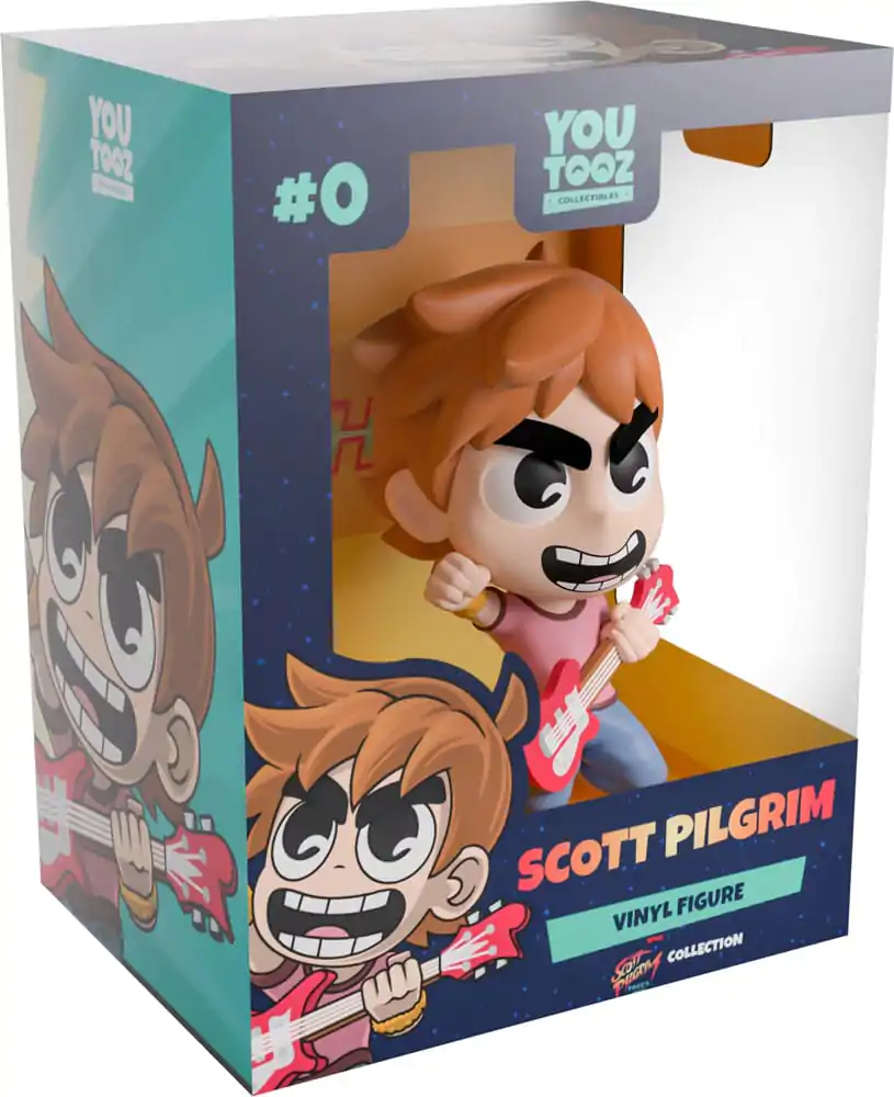 Scott Pilgrim Vinyl Figúrka Scott Pilgrim 11 cm termékfotó