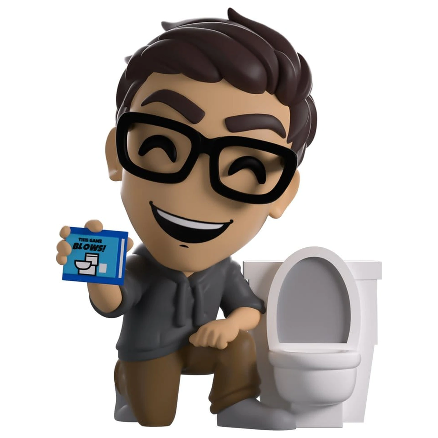 Scott the Woz Vinyl Figure This Game Blows 10 cm produktová fotografia