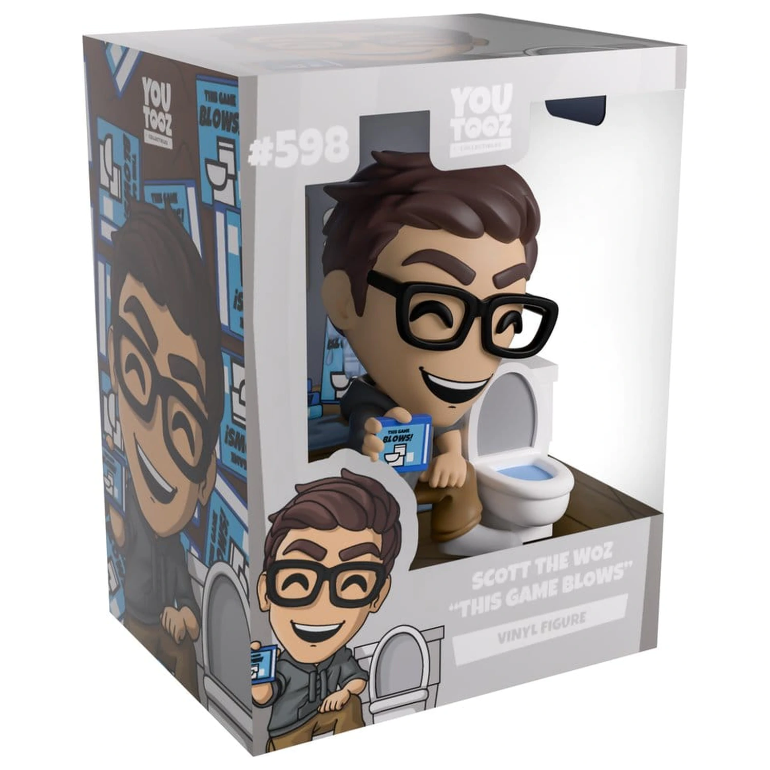 Scott the Woz Vinyl Figure This Game Blows 10 cm produktová fotografia