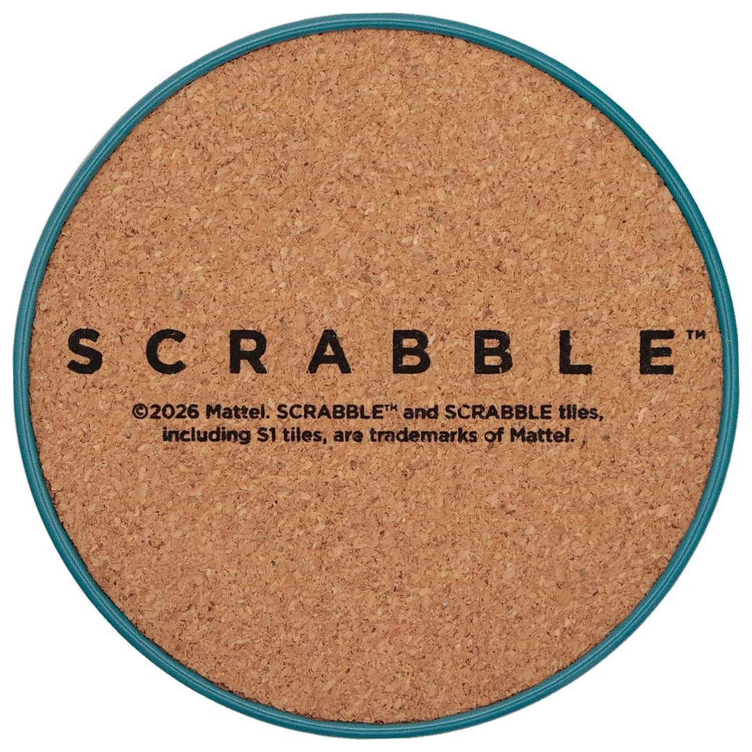 Scrabble Podložka 4-balenie s potlačou z kovu produktová fotografia