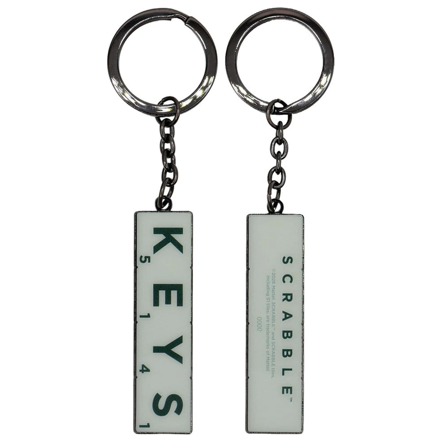 Scrabble kľúčenka Keys Limited Edition produktová fotografia