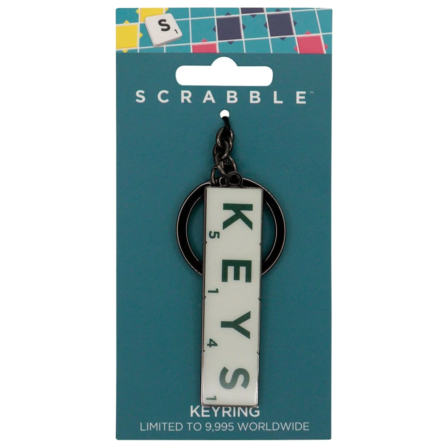 Scrabble kľúčenka Keys Limited Edition produktová fotografia