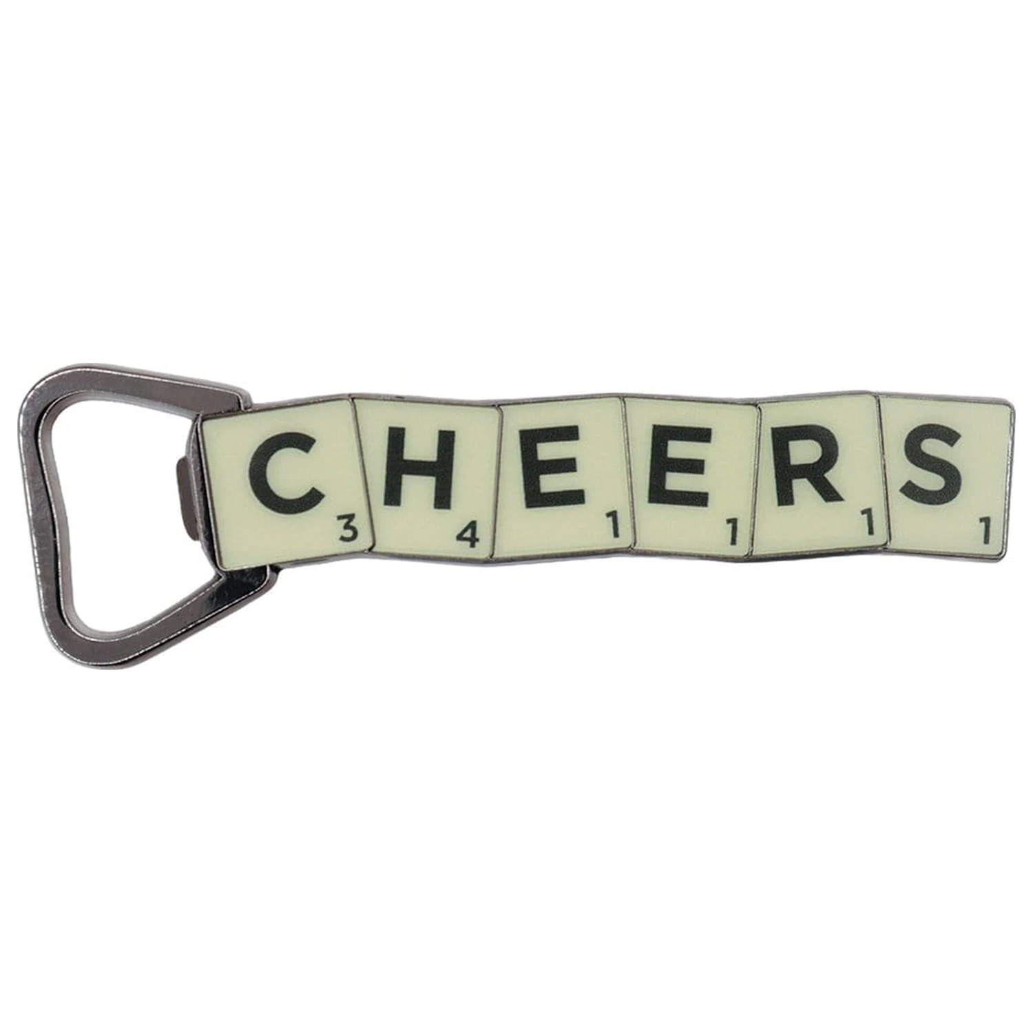 Scrabble Otvárač na fľaše Magnetic Cheers produktová fotografia
